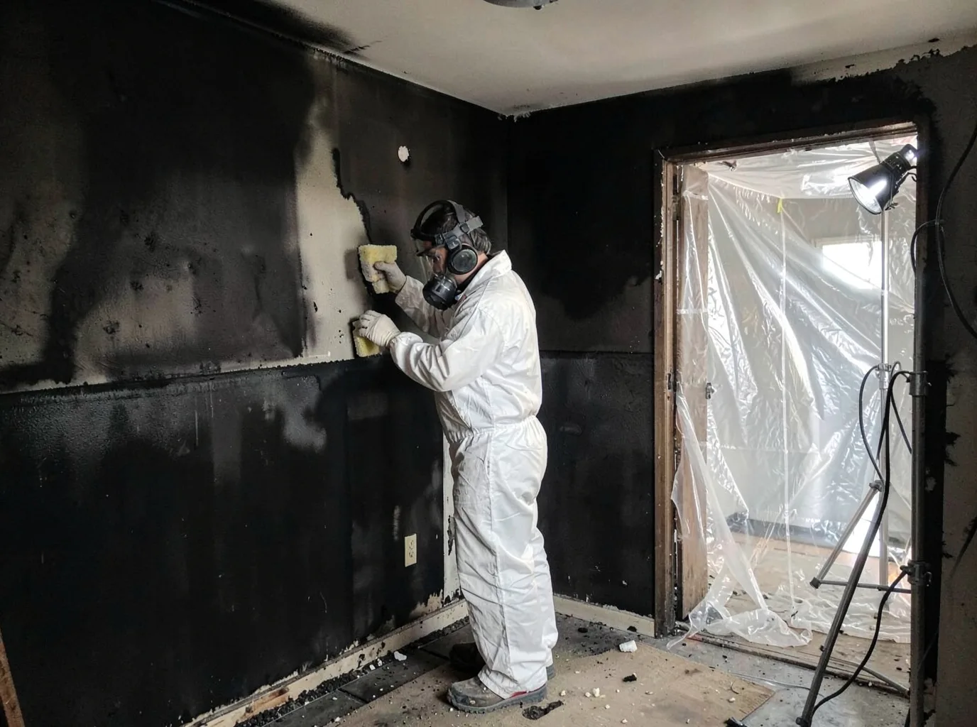 Fire Damage Restoration company in Greensburg, KS